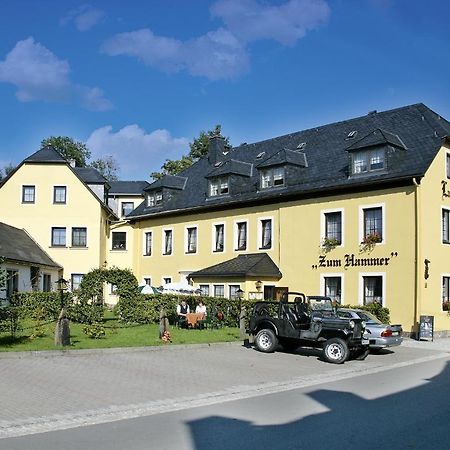 Landhotel Zum Hammer Tannenberg Exteriér fotografie