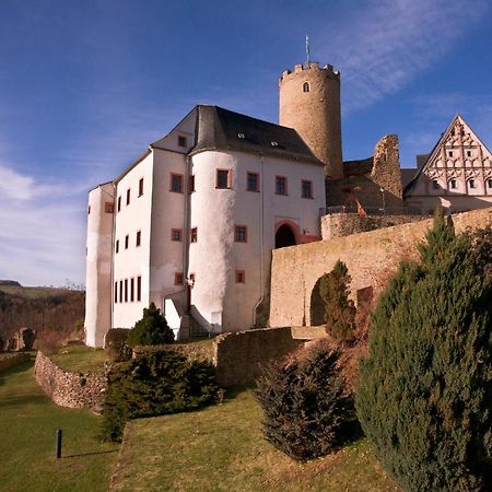Landhotel Zum Hammer Tannenberg Exteriér fotografie