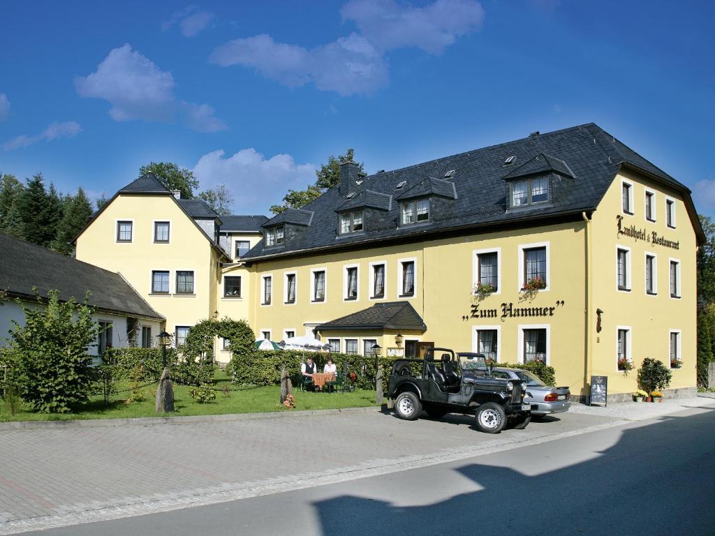 Landhotel Zum Hammer Tannenberg Exteriér fotografie