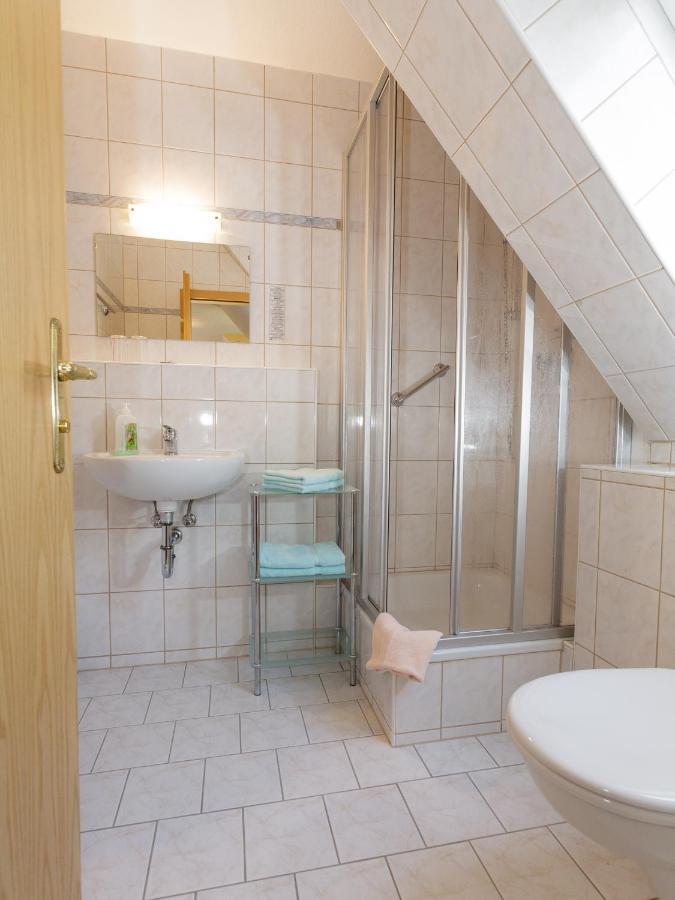 Landhotel Zum Hammer Tannenberg Pokoj fotografie