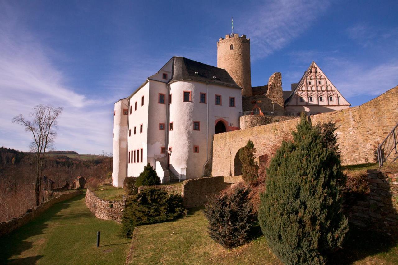 Landhotel Zum Hammer Tannenberg Exteriér fotografie
