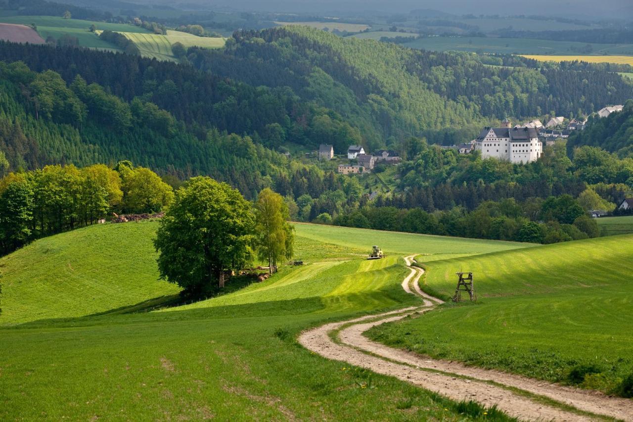 Landhotel Zum Hammer Tannenberg Exteriér fotografie