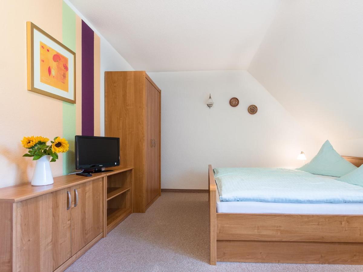Landhotel Zum Hammer Tannenberg Pokoj fotografie