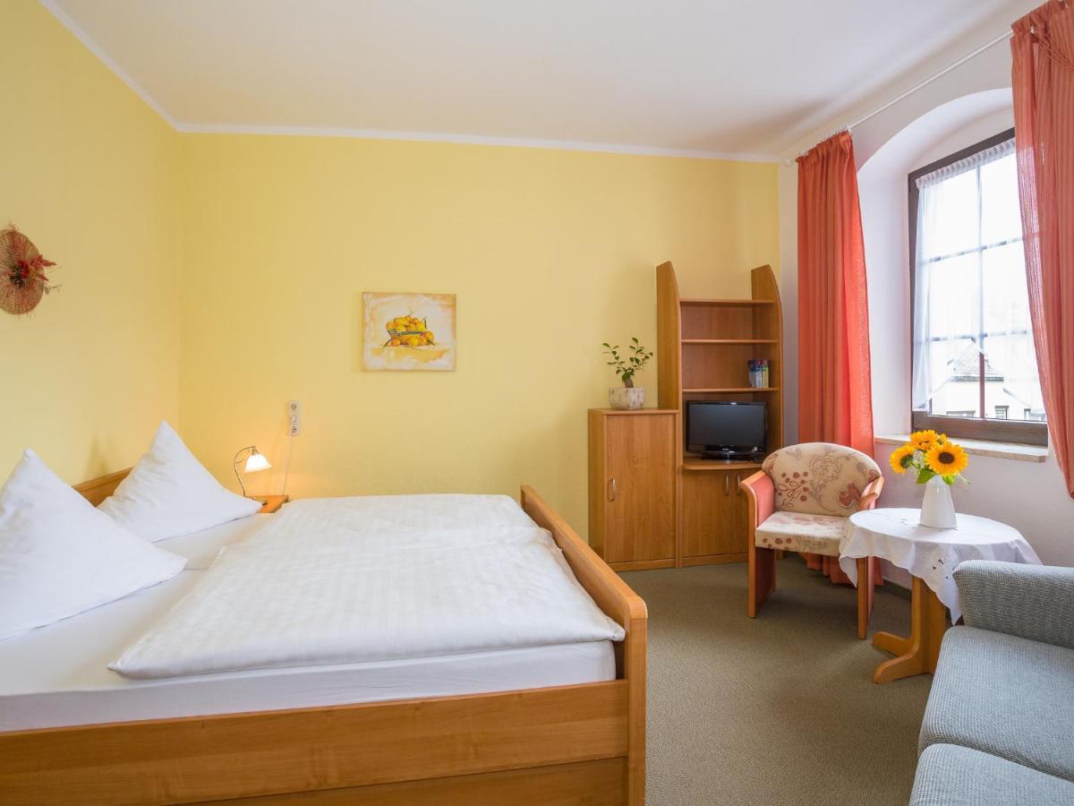 Landhotel Zum Hammer Tannenberg Pokoj fotografie