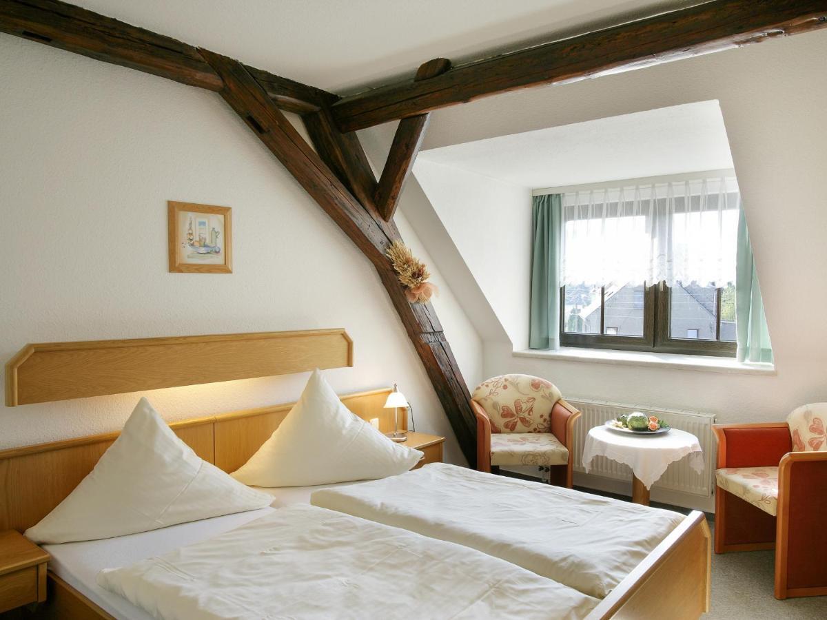 Landhotel Zum Hammer Tannenberg Pokoj fotografie